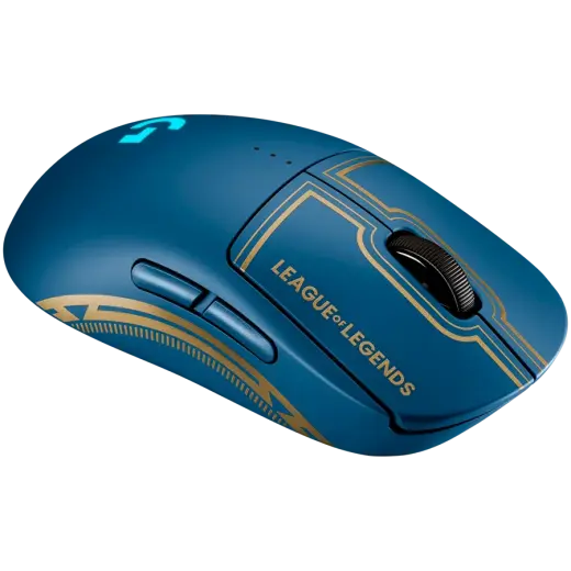 LOGITECH G PRO LOL LIGHTSPEED Wireless Gaming Mouse - WAVE2 - EER2