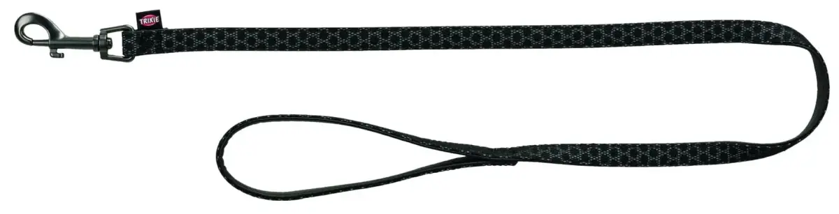 Pavada -Trixie Night Reflect leash, XS–S: 1.00 m|15 mm