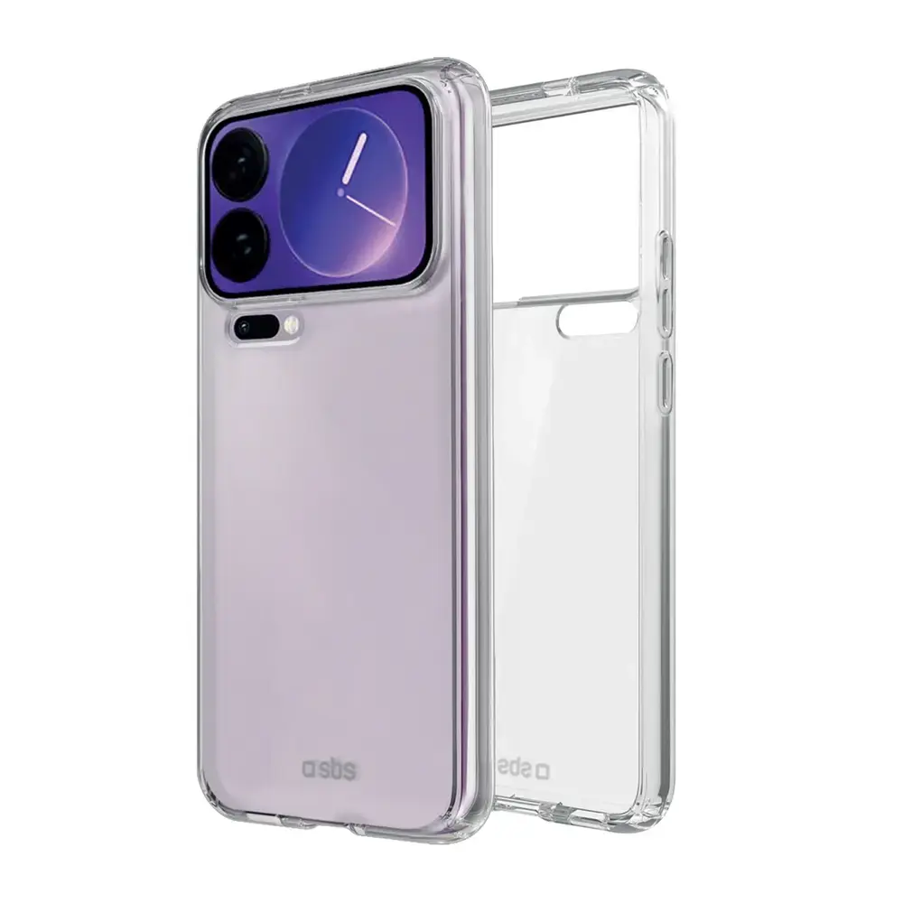 SBS Skinny Cover for Xiaomi 17 Pro - transparent