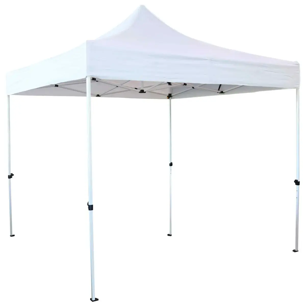 BESK Garden canopy 3x3m white