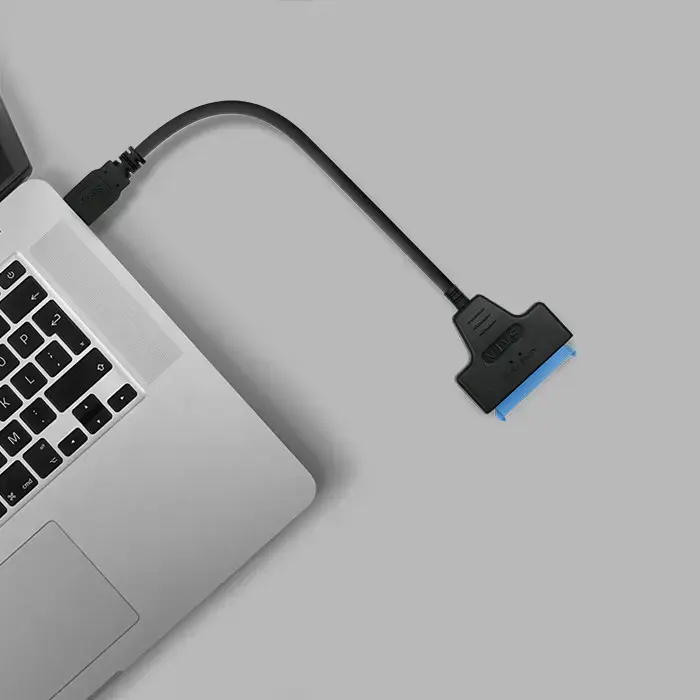 Qoltec USB 3.0 SATA adapter for HDD|SSD 2.5''