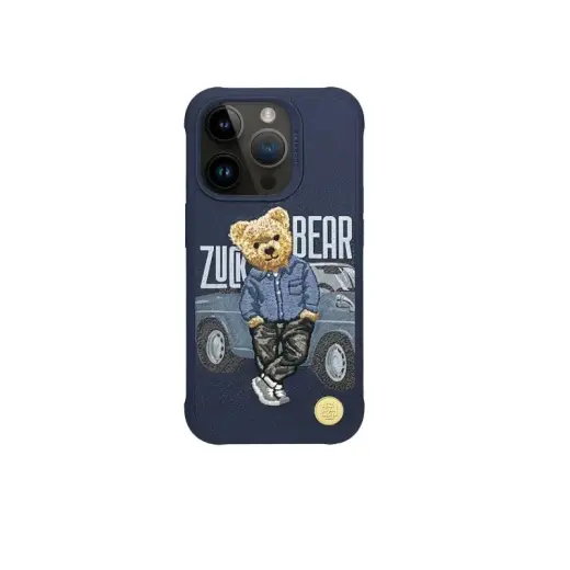 Zuck Bear San Francisco Fortune Bay Area Player TTT maciņš telefonam iPhone 16