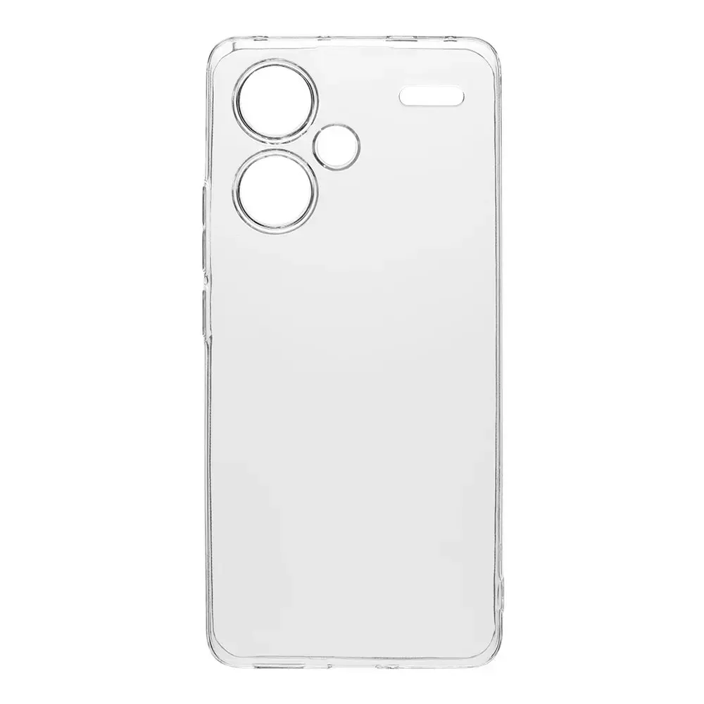 Tactical TPU Cover for Xiaomi Redmi Note 13 Pro+ 5G Transparent
