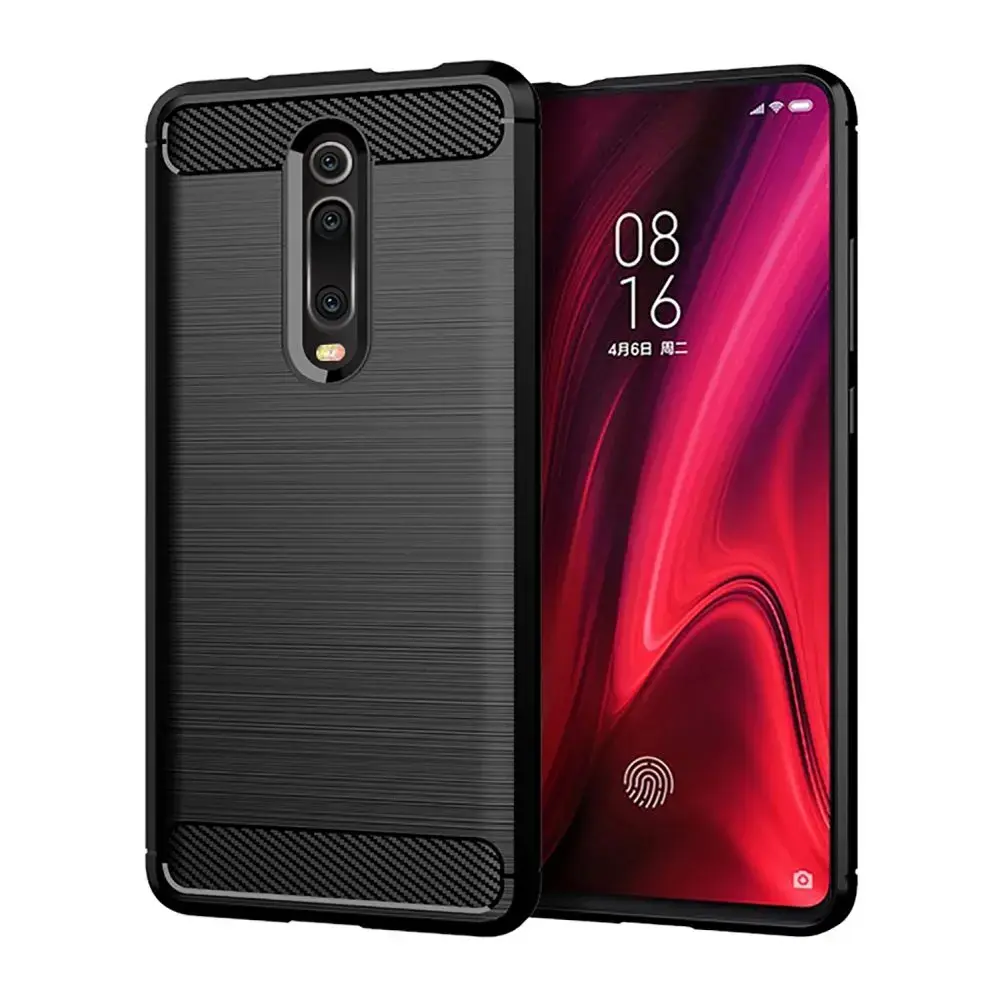 Case for XIAOMI Redmi 9T / Poco M3 Carbon black