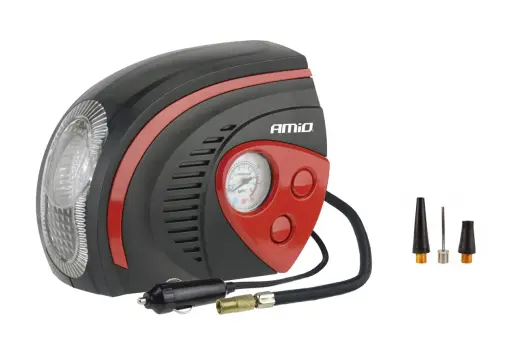 Car Air compressor 12V LED ACOMP-08