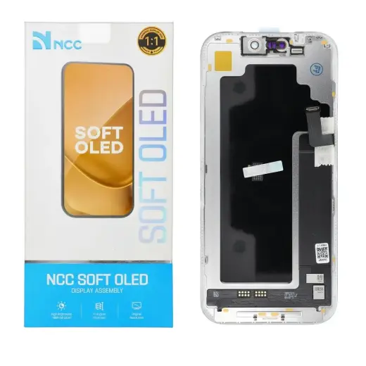 NCC LCD Display for IPHONE 17 PRO 120Hz Soft Oled (Support IC Transplant)