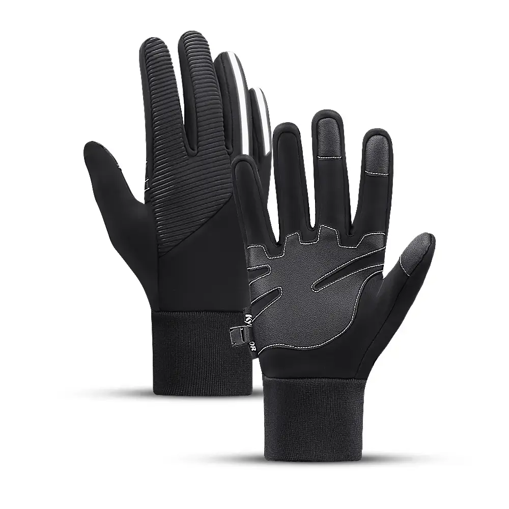 Hurtel Insulated, anti-slip sports phone gloves