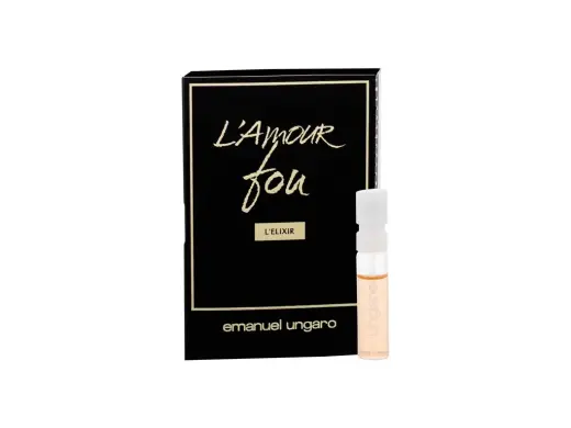 Emanuel Ungaro L´Amour Fou L´Elixir Eau de Parfum 1,5 ml