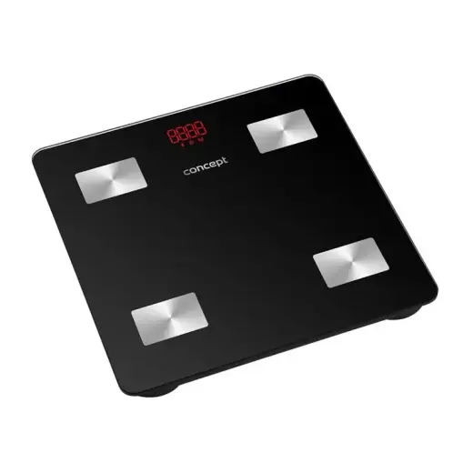 CONCEPT VO4001 Osobní Váha Diagnostická 180 Kg PERFECT HEALTH, černá