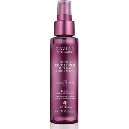 Alterna Caviar Infinite Color Hold Topcoat Shine Hairspray 4.2 Oz