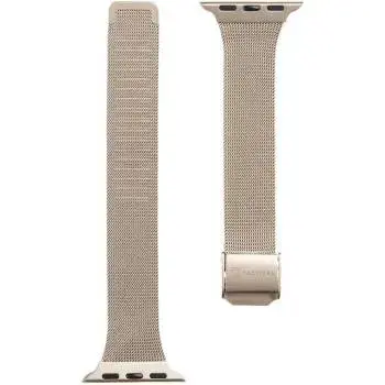 Tactical Loop Slim smartwatch strap for Apple Watch (38/40 mm) | Nylon | gold