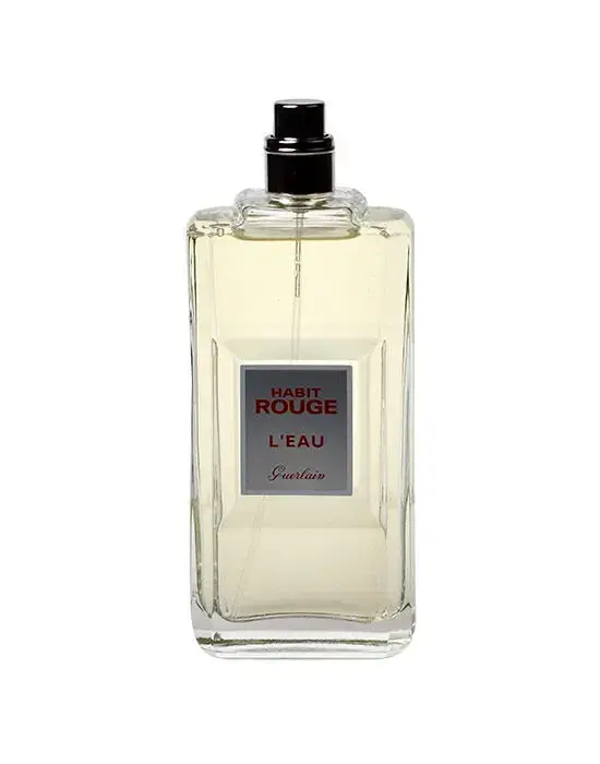 Guerlain Habit Rouge L´Eau Eau de Toilette 100 ml