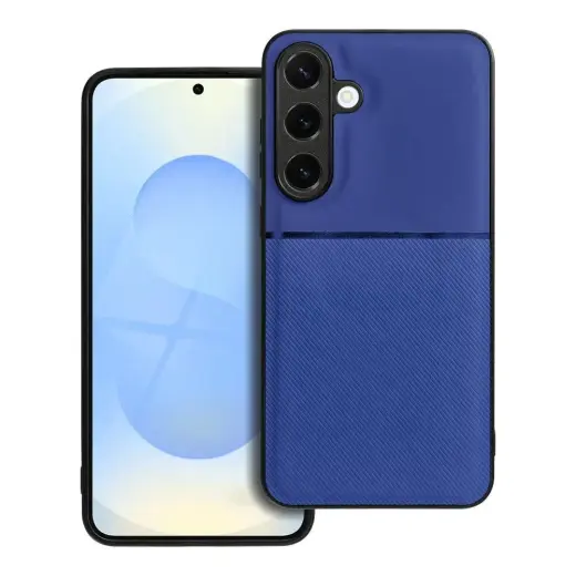 NOBLE phone case for Samsung Galaxy S25+ blue