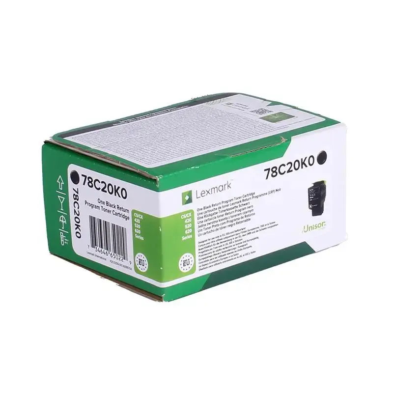 Lexmark Toner Black Schwarz (78C20K0)