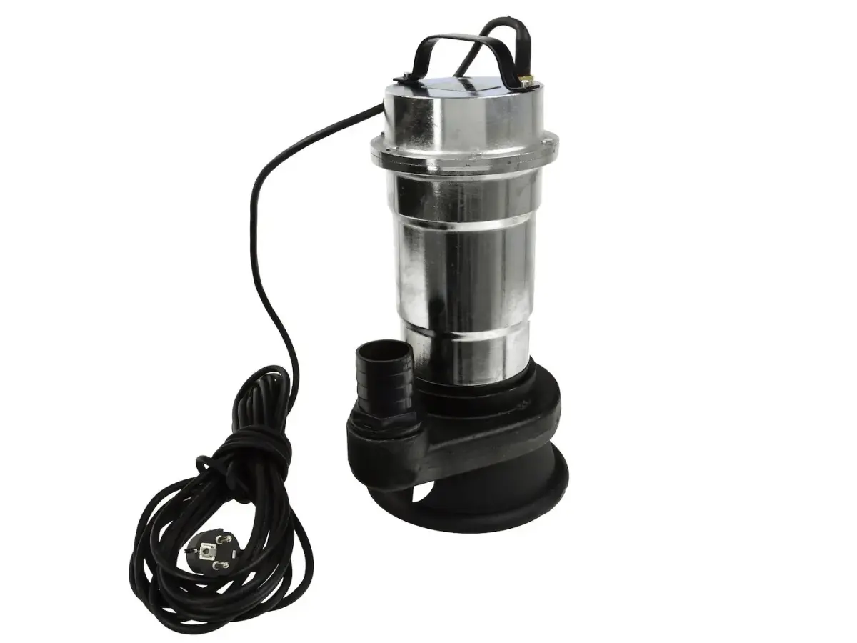 WQD10-8-0.55 Water Pump, 550W, Nickel, without Switch