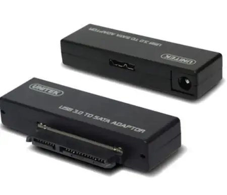 Adapter USB3.0 - SATA III HDD|SSD 2,5|3,5; Y-1039