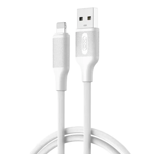 XO NB265 провод для передачи данных и зарядки | USB-A на Lightning | 12W | 1m | белый