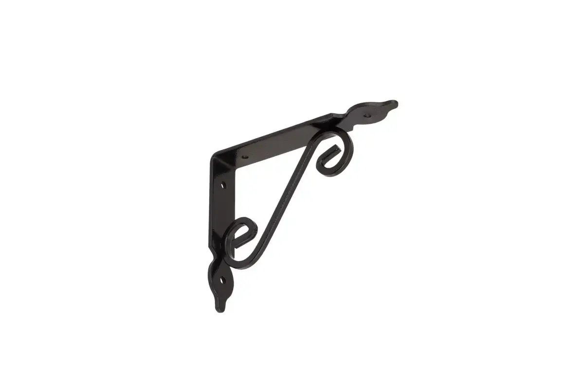 VELANO Decorative bracket WOZ 140x110 mm (-60kg) steel black