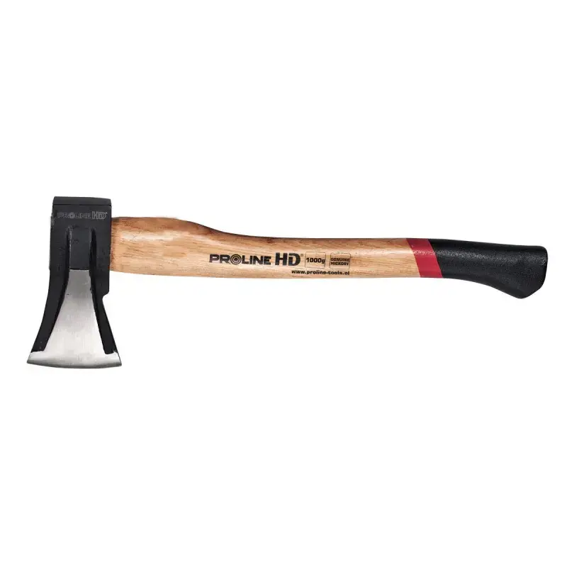 Proline Splitting axe HD with wooden handle 1.0kg