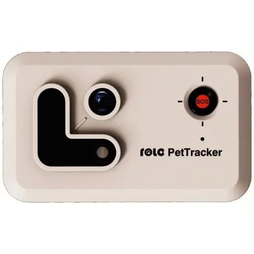 Tracker GPS ENABOT for dog or cat white