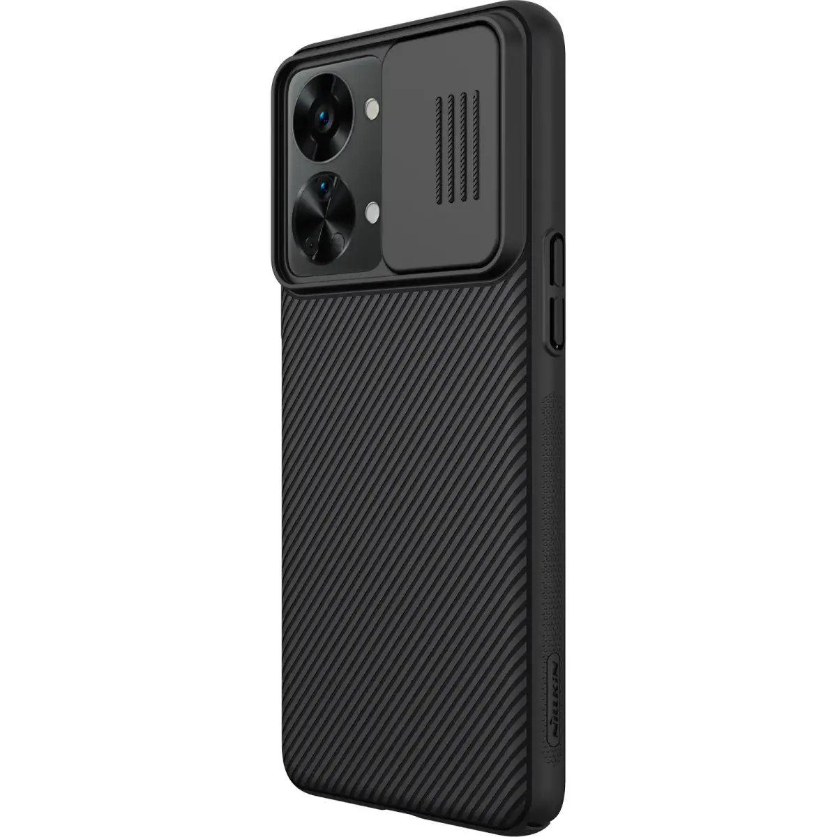 Nillkin CamShield Hard Case for OnePlus Nord 2T 5G Black