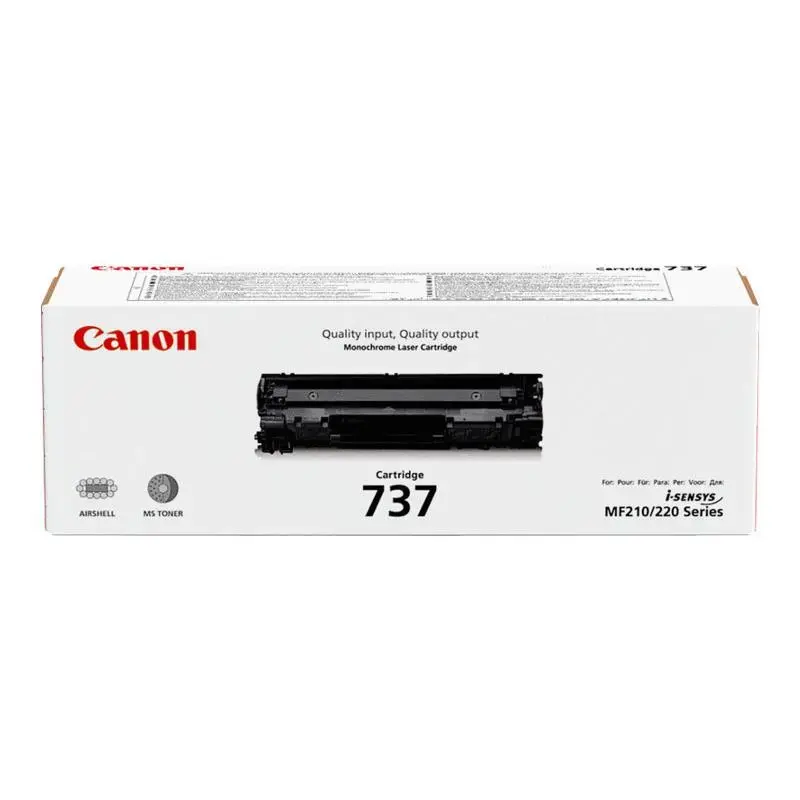 Canon Cartridge 737 Black Schwarz (9435B002)