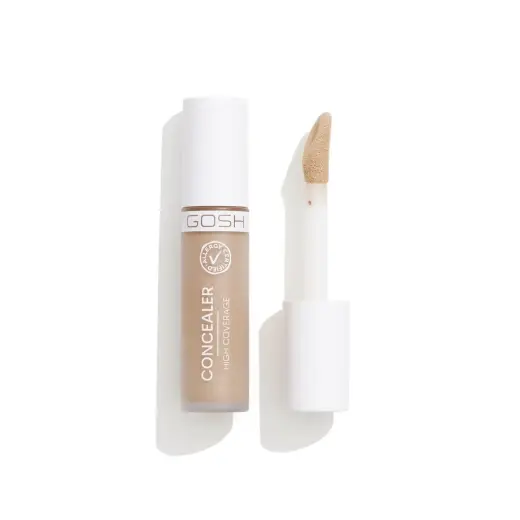 Gosh, Gosh, High Cover, Liquid Concealer, 002, Ivory, 6 ml