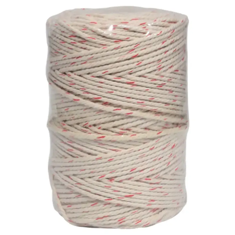Lasso Aukla kokvilnas/pp aukla, white, 2