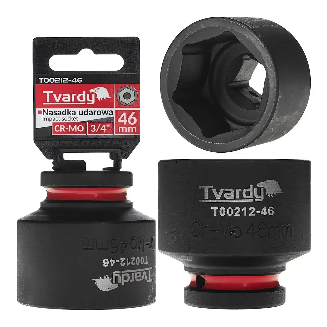 Löögipea 3/4" 6PT 46mm CR-MO Tvardy