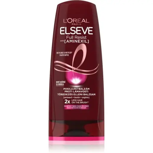 L’oréal Paris Elseve Full Resist Aminexil Strengthening Balm for Weak Hair Prone to Falling Out 300 Ml
