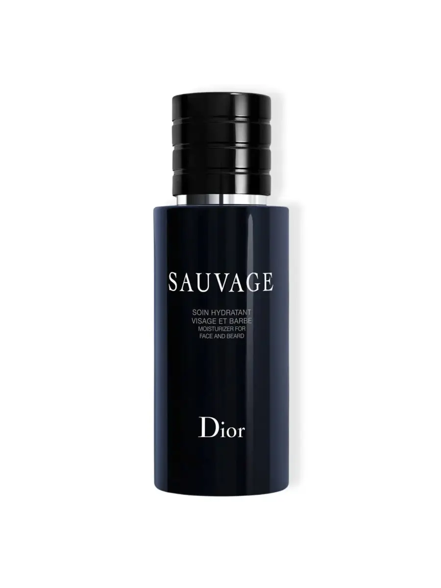 Christian Dior, Sauvage, Moisturizing, Cream, Face & Beard, 75 ml