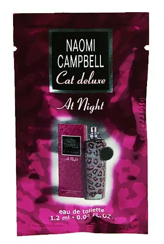 Naomi Campbell Cat Deluxe At Night Eau de Toilette 1,2 ml