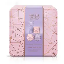 "Signature Collection Body Care Set (Jojoba & Vanilla) - Gift set of body care"