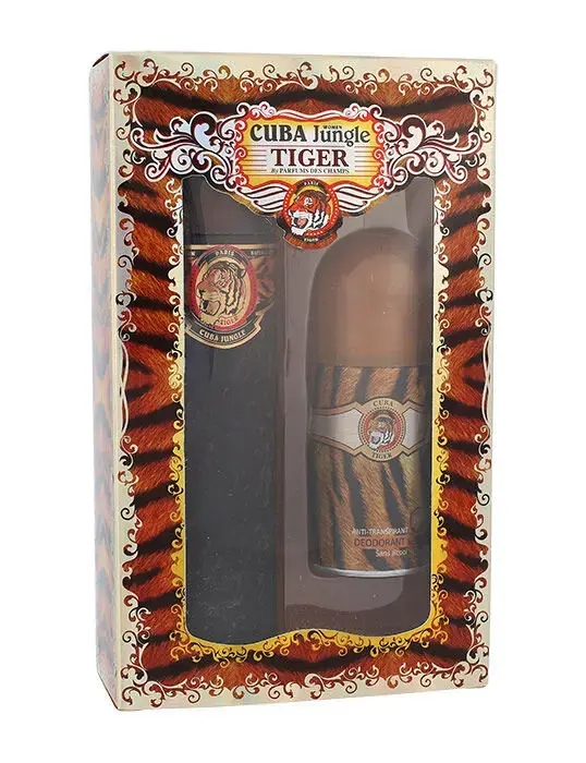 Cuba Jungle Tiger Eau de Parfum 100 ml