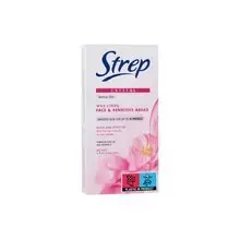 Crystal Wax Strips Face & Sensitive Areas Normal Skin