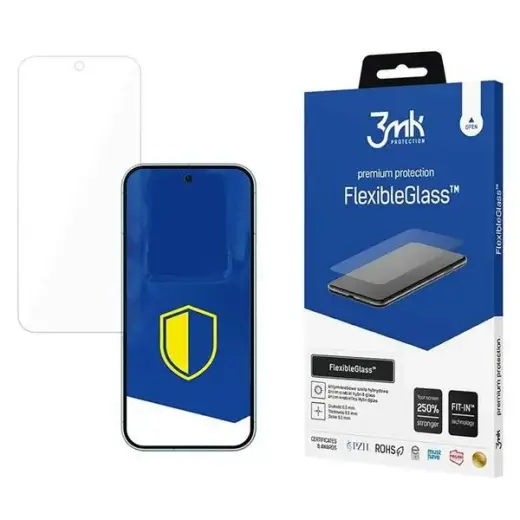 3MK FlexibleGlass Google Pixel 9 Hybrid Glass