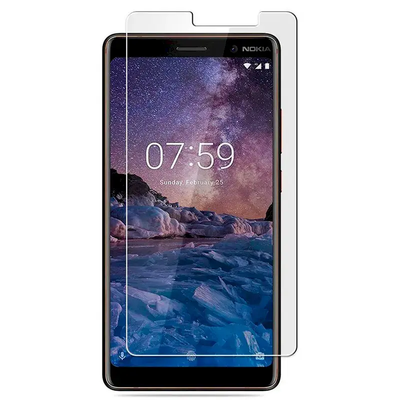 Tempered Glass PRO+ Premium 9H Aizsargstikls Nokia 7 Plus