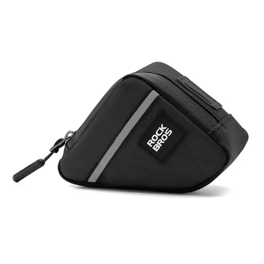 Rockbros Triangle Bike Frame Bag 0.25L - Black