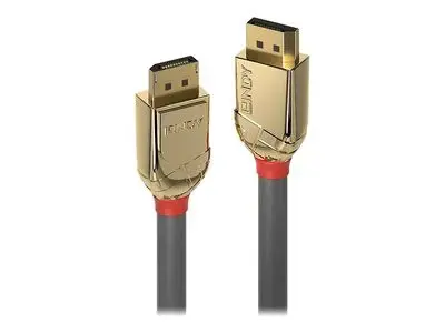 Lindy Gold - DisplayPort cable - DisplayPort to DisplayPort - 3 m