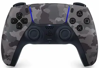 Spēļu kontrolieris Sony PS5 Dualsense Wireless for Sony PS5 Gray Camouflage