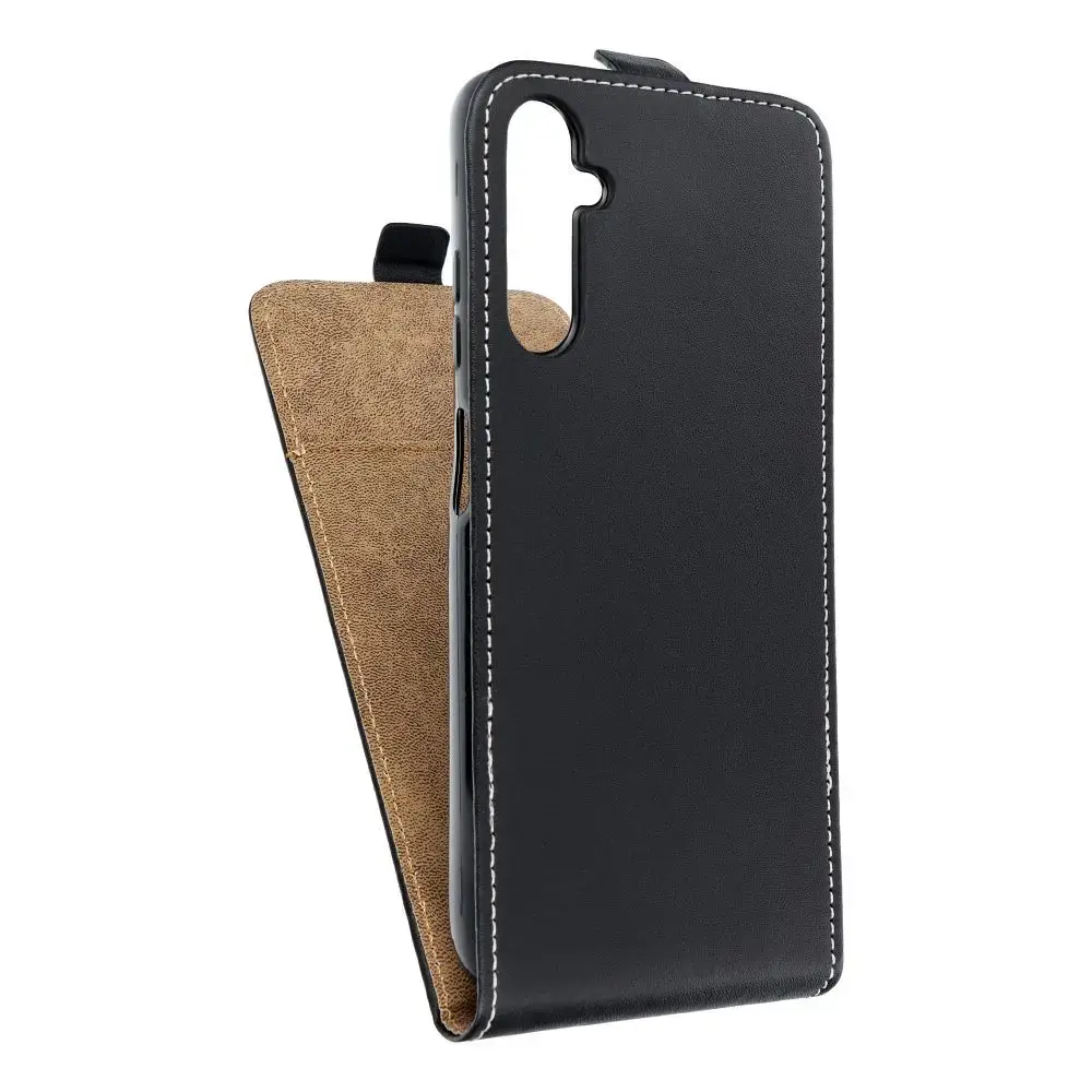 SLIM FLEXI FRESH grāmatveida maciņš telefonam Samsung Galaxy A05s (A057) melns