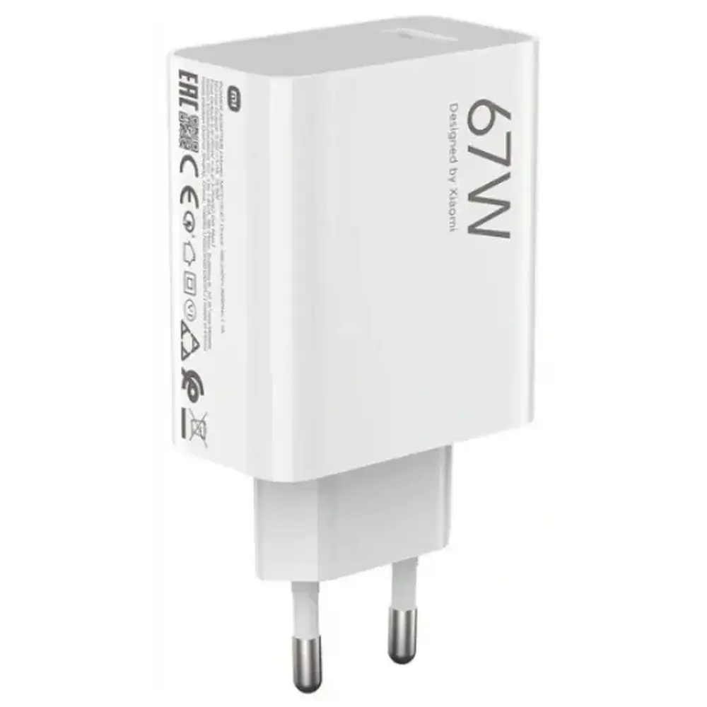 Xiaomi MDY-15-ET tīkla lādētājs | 67W | QC | USB-A | balts (bulk)