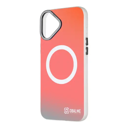 OBAL:ME HoloMag Cover for Apple iPhone 16 Plus White