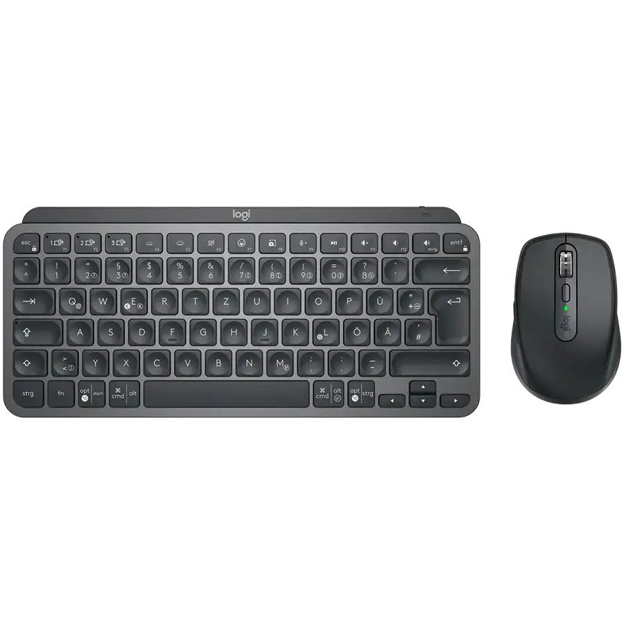 LOGITECH MX Keys Mini Bluetooth Combo - GRAPHITE -US INT'L - B2B