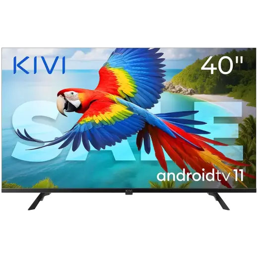KIVI 40'' FHD Smart TV Black (40F730QB)