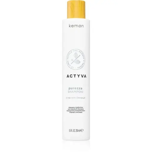 Kemon Actyva Purezza Anti-dandruff Shampoo 250 Ml