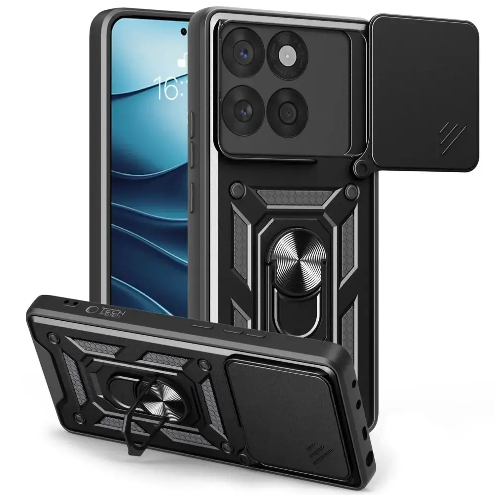 TECH-PROTECT CAMSHIELD PRO MOTOROLA EDGE 60 FUSION BLACK