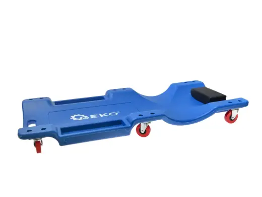 40" plastmassist mehaaniku lebo / lamatš 6 rattaga