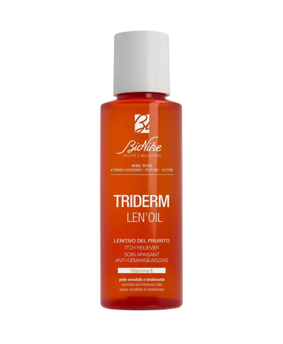 BioNike , Triderm Len`Oil, Soothing  AND  Nourishing