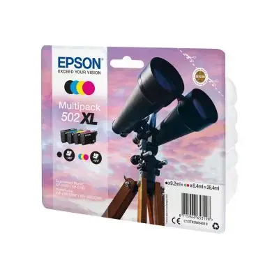 Epson ink 502XL Multipack (C13T02W64010)